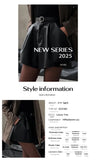 Phantasy Sexy Short Trousers Street Bottom High Waist Wide Leg Ruffles Cuff Pu Leather Shorts Fashionable Autumn Women Clothing