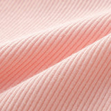 1-Pack Kawaii Bear Print Cotton Panties Women's Breathable Underwear Peach Blush Gingham Ruffled Briefs Low Rise Ladies Lingerie