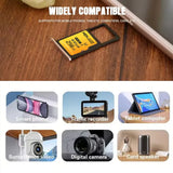 Original Micro TF SD 32GB 64GB 512GB SD Card Memory Card Class 10 U3 V30 High Speed with Adapter for PS Vita Switch Lite Gaming