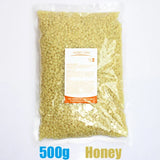 500g Wax Beans For Wax Heater Whole Body Hot Film Depilatory Wax For Wax Heater Kit Waxing Wax Beans For Hair Removal Wax Pot