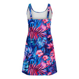 2026 Printed Floral Swimsuit Women Two Piece Beach Dress Swimwear Female Sexy Bathers Bathing Swimming Swim Suit Beachwear XXL