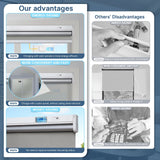 Format Smart Roller Shades With Remote Control For Windows