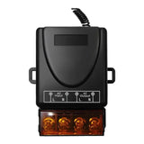 Universal Remote Control Switch 433mhz Wireless Switch AC 220V 30A Relay and On Off Transmitter for Light Lamp Water Pump Door