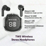 NEW T8 TWS Wireless Earphone Bluetooth 5.3 Sport Gaming Headsets Noise Reduction Earbuds Bass Touch Control For Smartphones