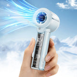Hangfan Portable Spray Handheld Fan With USB Rechargeable Battery