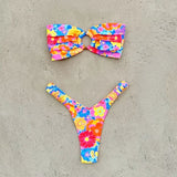 Micro Bikini Push Up Women Swimsuits 2026 Sexy Female Swimwear Brazilian Bikini Set Thong Biquini Swim Suits Print Beachwear