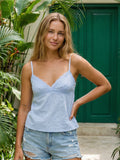 Women Lace Trim Vest Spaghetti Strap V-neck Corset Tank Tops Daily Casual Party Club Retro Elegant Camisole Shirts Summer