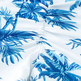 New Sexy 3 Pieces Suit for Women Neck Hanging Bikini Set+Cover-up Swimwear Sunproof Tankini High Waist Shorts Swimsuit Beachwear
