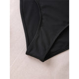 S - XXL 2026 Ribbed Halter Mid Waist Bikini Female Swimsuit Women Swimwear Two-Pieces Bikini Set Bather Bathing Suit Swim V6447