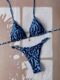 New Micro Bikini Women Swimsuit Two-Piece Bathing Suit Woman Swimwear Sexy Leopard Push Up Thong Bikinis Sets Beachwear Summer