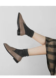 Retro British Style Women Leather Shoes Autumn Flat Casual Loafers Fashion Slip on Round Toe Office Work Shoes Zapatillas Mujer