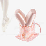 Drawstring Ballet Bag Blue Champagne Color Dance Bag For Girls Ballerina Pointe Shoes Bags Ballet Dance Accessories