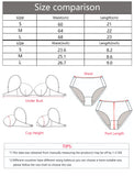 Women's sexy breathable lace underwear with low waist and no trace antibacterial easy to wash and dry underwear C2661