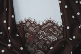 FDYOUI Women's Chic Polka Dot Tanks Top 2026 Summer Off Shoulder Lace Patchwork Corset Bandage Backless Crop Tops Streetwear