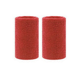 Sports Wrist Sweatbands 2PCS Tennis Fitness Wristbands