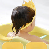 Baby Shampoo Shower Cap Waterproof Silicone Bath Visor