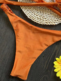 Sexy 3D Flower Bikini Set 2026 Women Black White V Wire Underwired Micro Mini Swimsuit Beach Bathing Suit Pleate Thong Swimwear