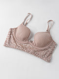 stylish mesh breathable softsteel ring bra thin design with backless multiple wearing styles comfortable Lingerie underwear