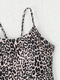 2026 Leopard Swimsuit One Piece String Backless Monokini Swimwear Women Sexy Bathers Bathing Swimming Swim Suit Female Beachwear