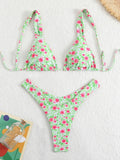 2026 Triangle Strappy Bikini Women Sexy Swimwear Female Brazilian Swimsuit Bathers Bathing Swimming Swim Suit Beachwear Summer