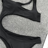 2026 Asymmetric One Shoulder Women Swimwear One Piece Swimsuit Female Monokini Bather High Cut Out Bathing Suit Swim Bodysuit