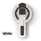 Double-sided Magnetic Phone Holder Rotating Desk Mobile Phone Stand For iPhone 17 16 MagSafe MultiFunction Finger Ring Bracket