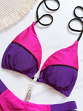 2026 New Sexy Micro Bikini Set Swimsuit Thong Female Bathing Brazilian Women Swimwear Biquini Suit Sexy Up Bikinis
