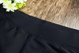 DEKA Deep V Neck Tankini Set Sports Plus Size Bikini Large Swimsuit Female Shorts Swimwear Swimming Beach Wear Bathing Suit