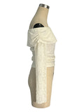 2025 autumn one-shoulder long-sleeved slim-fitting commuting inner top