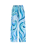 Long Sleeve Printed Swimwear Women One Piece Swimsuit With Pants Lady Sexy Swimming Suit Fashion Female Beachwear Pool Outfits