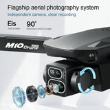 Lenovo M10 8K Drone Professional with Screen Brushless Motor High Definition Dual Camera WIFI Obstacle Avoidance Quadcopter 5G