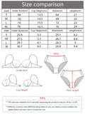 Sexy ultra-thin lace set black and sexy Lingerie two-piece set with steel ring and anti sagging women's underwear YS2900