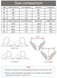 2pcs Luxury Satin Lingerie Set for Women 3/4 Cup High Gloss Silk-like Bra Panty Set Sexy Black Brassiere Underwear MR2938