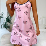 Women Pajamas Nightgowns Nightdress Slip Skirt Comfortable Ventilate Casual