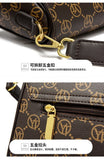New Fashion Luxury Brand Women's Shoulder Bag High Quality Lady Crossbody Bag Round Women's Wallet Waterproof Women's Handbags