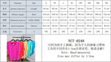 Women's Tops Summer Multi-Colour V-Neck Short Sleeve T-Shirt Casual Suit Loose Shirt Top Women's Clothing