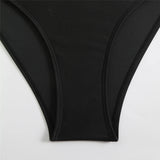 Sexy Halter Bikini 2026 Criss Cross Solid Swimsuit High Waist Swimwear Female Bathers Bathing Swimming Suit Padded Beachwear