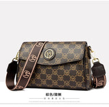 New Fashion Luxury Brand Women's Shoulder Bag High Quality Lady Crossbody Bag Round Women's Wallet Waterproof Women's Handbags