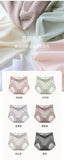 Ultra-thin ice silk seamless underwear for women, ultra-thin cool breathable mask underwear briefs
