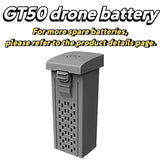 Lenovo GT50 Drone 8K EIS GPS Foldable Quadcopter 4.3'' Screen Remote Control Lightweight Beginner Pro+ Drone for Adults Travel X