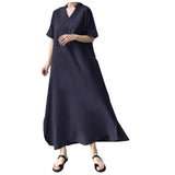 Long Dresses For Women Casual Summer Trendy Boho Style Pleated Cover Up Vestidos Daily Wear High Quality Elegant Maxi Dress