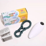 New electric can opener 8-shaped can opener automatic bottle opener set