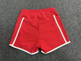 Women's High Waisted Yoga Shorts Slim Fit Hip Lifting Sports Pants Outdoor Running Fitness Gym Workout Shorts