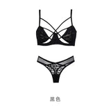 Sexy Tushy Bodysuit for Women Halter Neck Sheer Open Back Sensual Jumpsuit Push Up Gathers Breasts Anti Sagging Underwear MOYISU