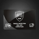 5Pcs RFID Blocking Card Ultra Thin NFC Debit Credit Card Passport Protector RFID Card Blocker for Passport Case Purse