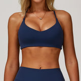 Sports Bra High Lmpact Sports Bra Sexy Yoga Fitness Top Women Sports Underwear Push-Up Bra Sportswear Workout Sports Top Female