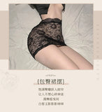 Sexy lingerie, lace butt-covering secretary uniform, sexy pure desire flirting pajamas set