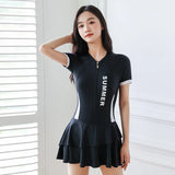 The New Plus Size Swimsuit Is Suitable for Women To Look Slim, Soak in Hot Springs, Beach Vacation, Integrated Conservative