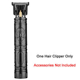 Men's Vintage Hair Trimmer T9 Carving Rechargeable Barber Electric Professional Hair Clipper Beard Trimmer/Metal Haircut Clipper