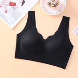 Push Up Bras For Women Seamless Underwear Breathable No Steel Ring Support Fitness Underwear With Pads Sexy Lingerie M-XXL
